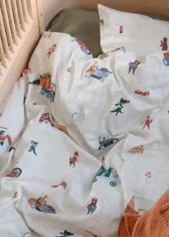 Børn Sebra Bed Linen Baby