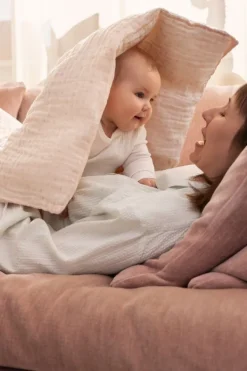 Børn MarMar Copenhagen Bed Linen Baby - Bonded Muslin