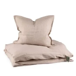 Fashion Sebra Bed Linen Junior Seabreeze Beige