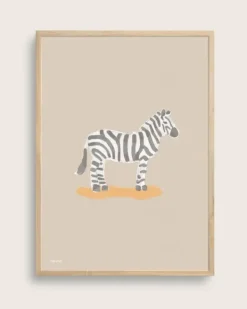 Clearance Taishō Beige Zebra Beige Zebra - Stock sale