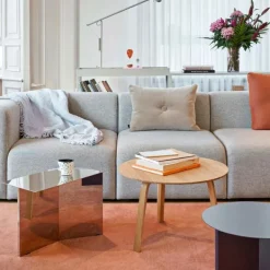 Best HAY Bella Coffee Table Olieret Massiv Eg