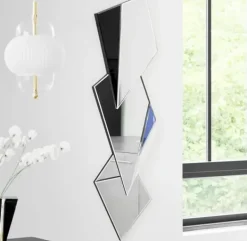 Sale Reflections Copenhagen Bellatrix Mirror Silver/Cobalt/White/Black