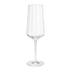 Best Georg Jensen Bernadotte Champagne Flute Glass Clear Glass