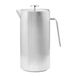 Hot Georg Jensen Bernadotte French Coffee Press Stainless Steel Mirror