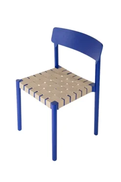 Discount &tradition Betty Chair TK1 Special Edition / ByFlou x Monarch & Natural Webbing