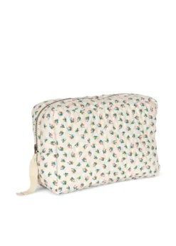 New Konges Sløjd Big Quilted Toiletry Bag FLEUR COLORÉ