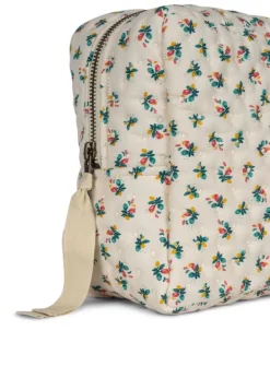 New Konges Sløjd Big Quilted Toiletry Bag FLEUR COLORÉ