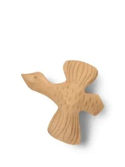 Best Ferm Living Billie Bird Hook Billie Bird Hook - Natural