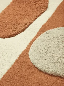 Børn Ferm Living Bloco Tufted Rug