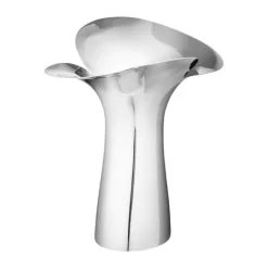 Best Georg Jensen Bloom Botanica Vase Stainless Steel - 33 cm