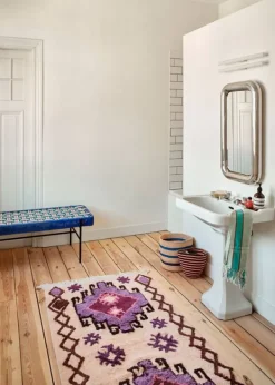 Clearance HKLiving Bohemian Bath Mat Large