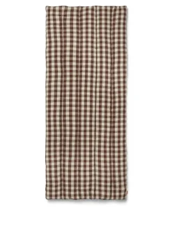 Fashion Ferm Living Bothy Check Quilted Madras Cinnamon/Green
