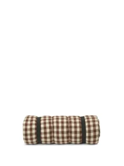 Fashion Ferm Living Bothy Check Quilted Madras Cinnamon/Green