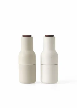 Best Audo Copenhagen Bottle Grinder 2-pack - Ceramic Walnut / Sand