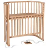 New Babybay Boxspring Comfort Plus Co-Sleeper Natural Varnished