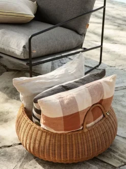 Best Ferm Living Braided Basket - Low Natural