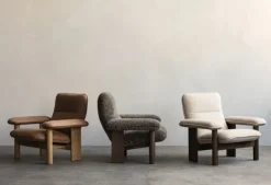Audo Copenhagen Brasilia Lounge Chair