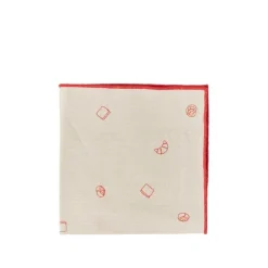 Sale Broste CPH Bread Napkin Pumpkin Orange