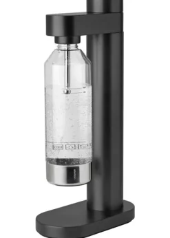 Discount Stelton Brus kulsyremaskine Sort metallisk