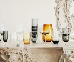 Best Broste CPH Bubble Rødvinsglas Clear