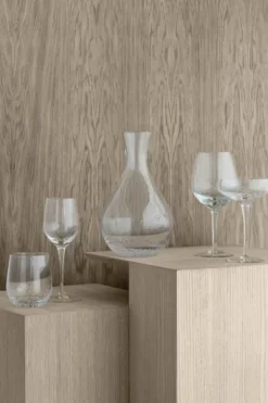 Best Broste CPH Bubble Rødvinsglas Clear
