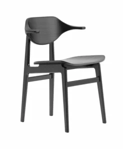 Sale NORR11 Buffalo Dining Chair Black Oak