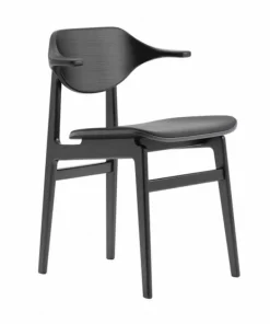 Sale NORR11 Buffalo Dining Chair Black Oak