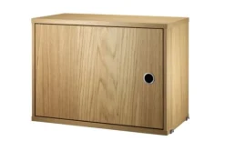 Best String Furniture Cabinet w/ Swing Door Egetræ