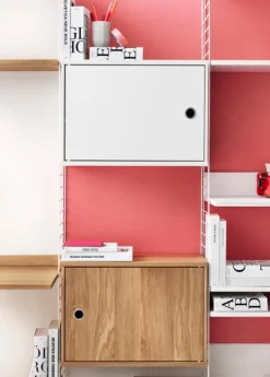 Best String Furniture Cabinet w/ Swing Door Egetræ