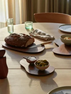 Discount Ferm Living Cairn Cutting Boards - Set af 3 Set of 3 - Dark Brown