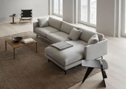 Best Fredericia Furniture Calmo Sofa 80 5625 by Hugo Passos Sunniva 717 / Black