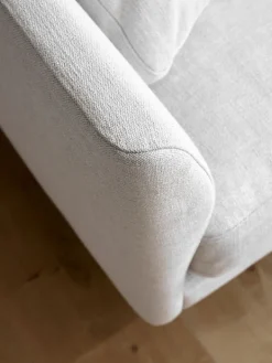 Best Fredericia Furniture Calmo Sofa 80 5625 by Hugo Passos Sunniva 717 / Black