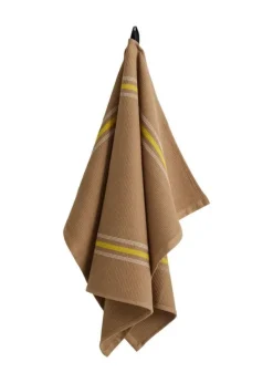 Best HAY Canteen Tea Towel Beige & Yellow