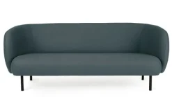 Best Warm Nordic Cape Sofa Hero 991 (Petrol)