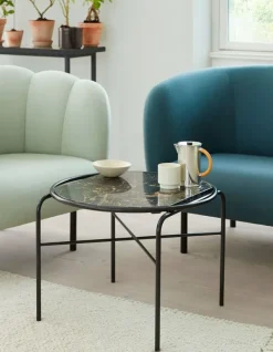 Best Warm Nordic Cape Sofa Hero 991 (Petrol)