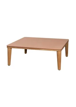 Best Cane-line Capture Sofabord Frame: Teak / Tabletop: Terracotta, Ceramic