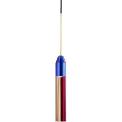 Best Design By Us Carnival Pendant Lamp No. 1 - Cobalt/Red/Clear/Rouge