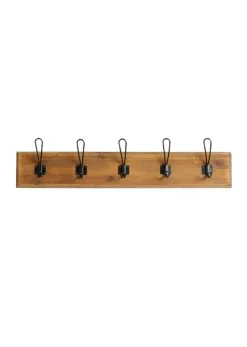 Best Nordal Caroni Coat Rack 5 Hooks