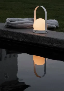 Sale Audo Copenhagen Carrie table lamp - Portable Brændt rød