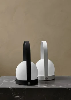 Sale Audo Copenhagen Carrie table lamp - Portable Brændt rød
