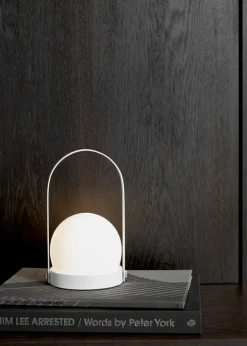 Sale Audo Copenhagen Carrie table lamp - Portable Brændt rød