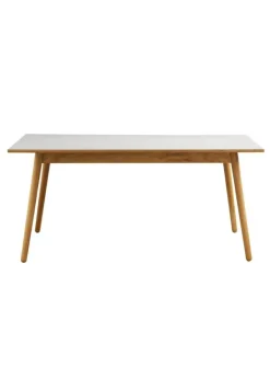 Discount FDB Møbler / Furniture C35B af Poul M. Volther Eg / Linoleum - Natur / Grå