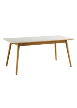 Discount FDB Møbler / Furniture C35B af Poul M. Volther Eg / Linoleum - Natur / Grå