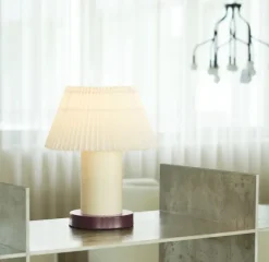 Best Normann Copenhagen Cellu Table Lamp Cream