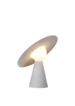 Discount MOEBE Ceramic Table Lamp White