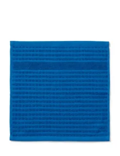 Sale JUNA Check Face Cloth Blue