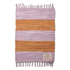 Best Bongusta Chindi Rug Lilac & golden
