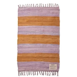 Best Bongusta Chindi Rug Lilac & golden