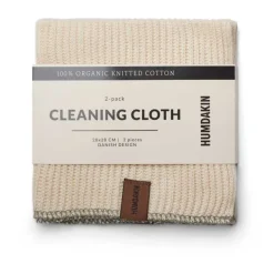 Best Humdakin Cleaning cloth 2 pack Shell/oak 2 pack