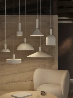 Best Ferm Living Collect a Light - Shades Dome - White